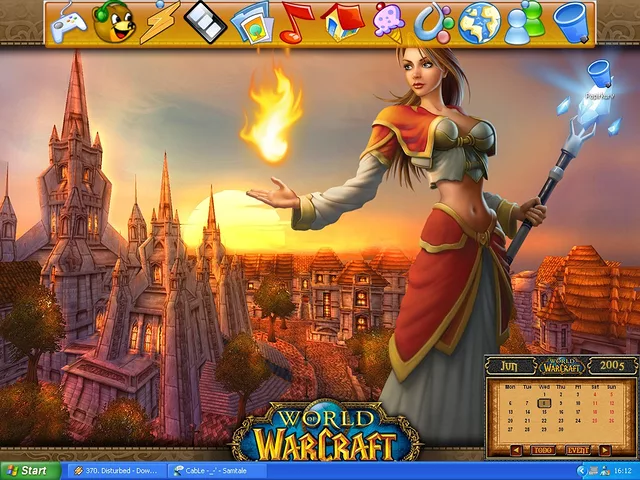 Perfect WoW Desktop