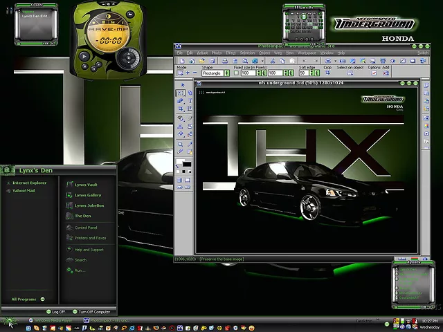 NFS (THX) Underground (LDE)Theme