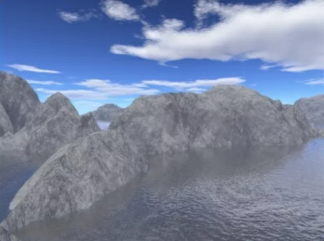 Diamond Cliffs, AlphaEarth