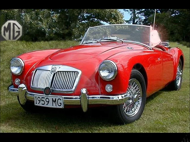 1959 MGA