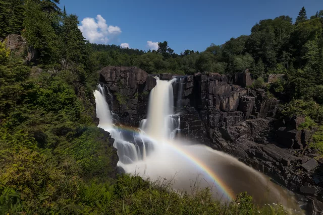 High Falls - Pigeon River