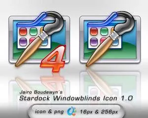 Stardock Windowblinds Icon 1.0