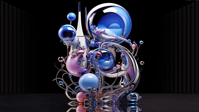 Blown Glass on the Mantle