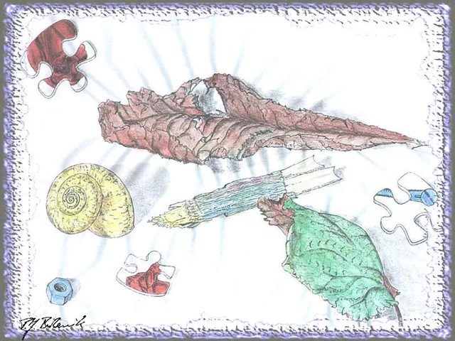 Herbstpuzzle  - Fall Puzzle