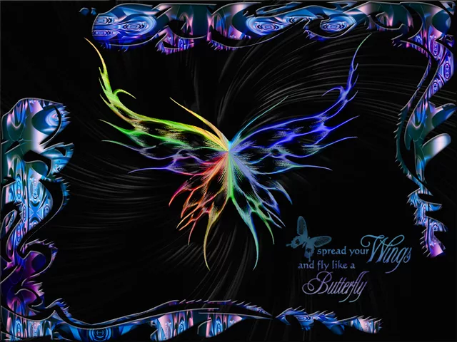 Fly Like a butterfly