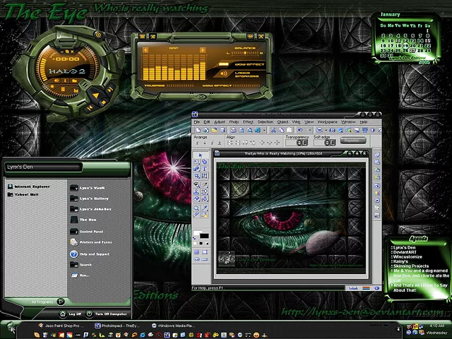 Eye On U (LDE) Who&amp;acute;s Really Watching Theme