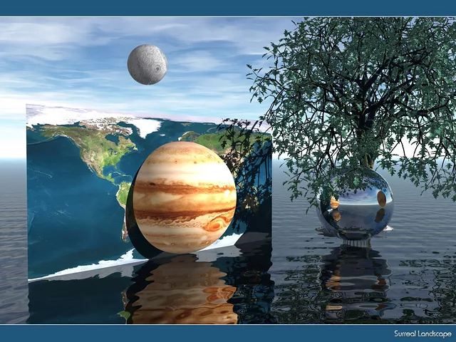 Surreal Landscape