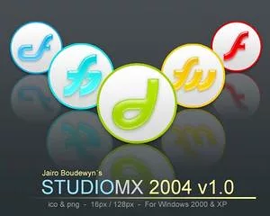 Macromedia Studio MX 2004 v1.0