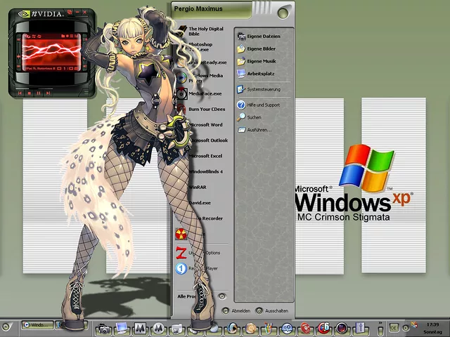 My February Screenshot 2K5