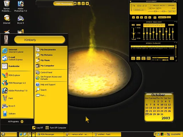 My Desktop &amp;acute;Epoch&amp;acute;