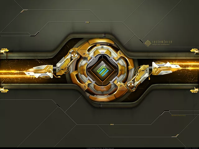 System Force (Official Wallpaper)
