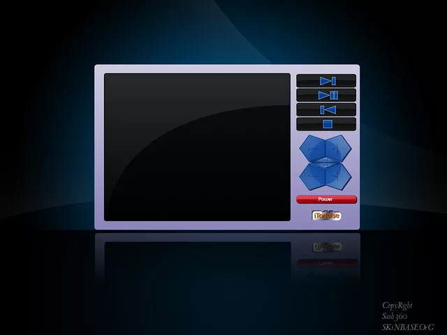 mPlayer Portable Concept
