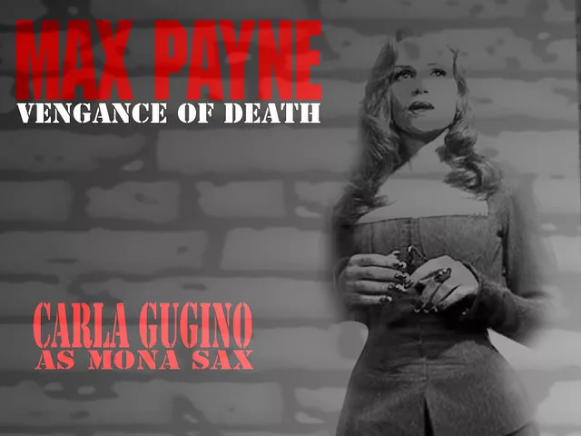 Max Payne the Movie (Carla gugino)