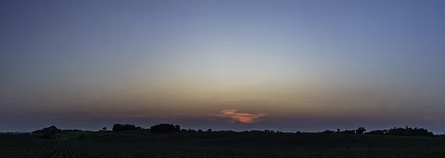 Sunset June 21, 2023