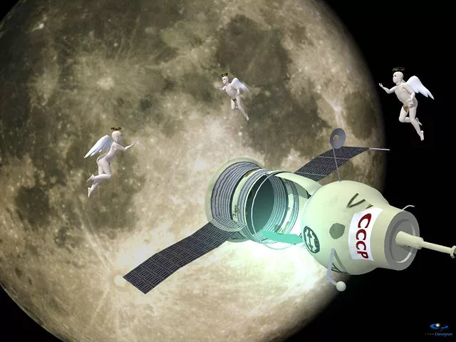 EXPLOSION SOYUZ AND ANGELS