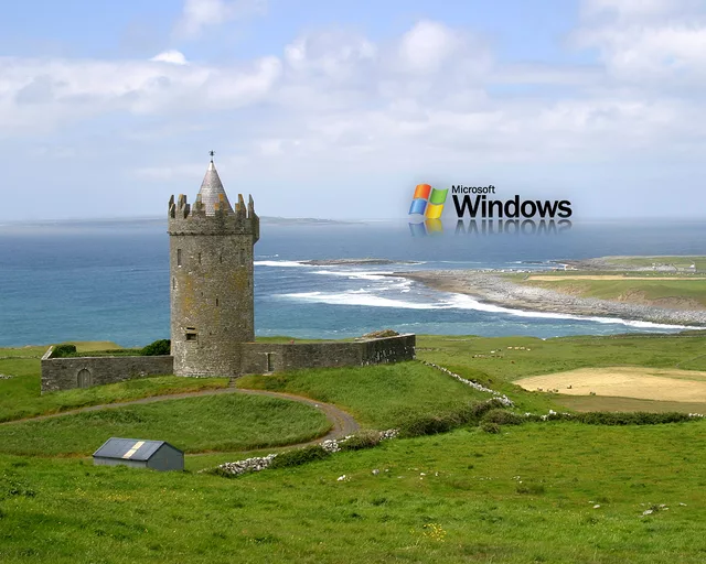 Windows Irish Coast