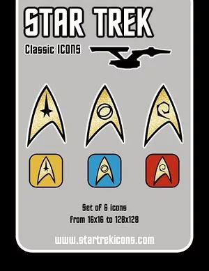 Star trek TOS icons