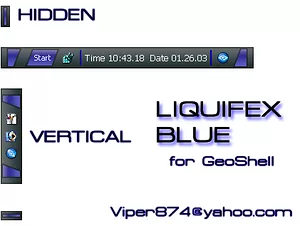 Liquifex Blue