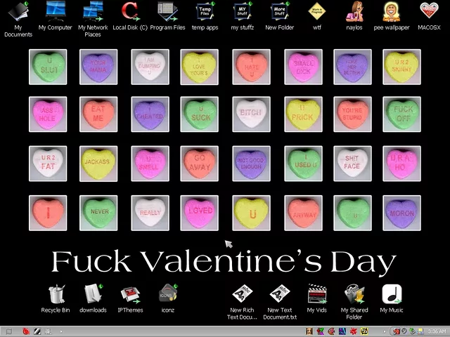 perspective on valentines day