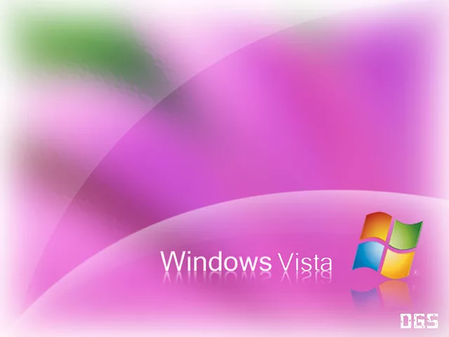 Pink Myst Vista Simple