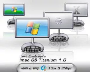 Imac G5 Titanium 1.0