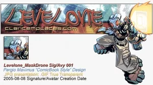 Mask Drone Siggy