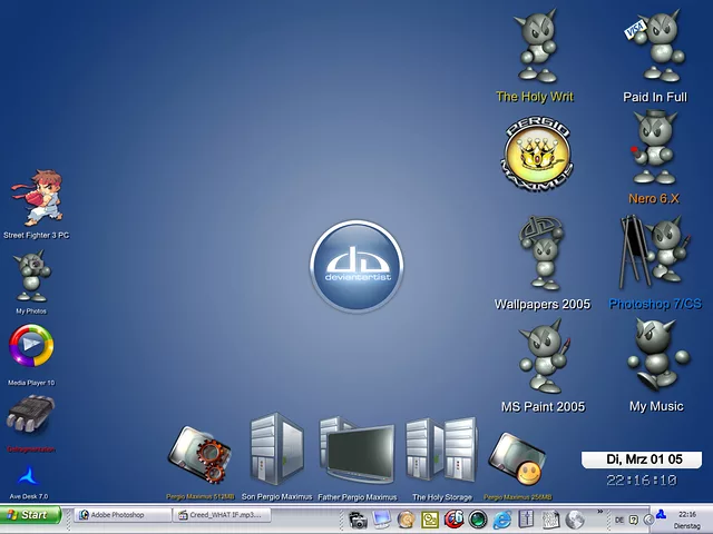 3 MAR 2005 MiMiC-LV1