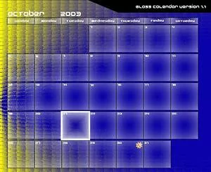 Glass Calendar v1.1