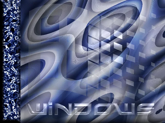 Blue Crystal Windows