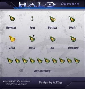 HALO Cursors