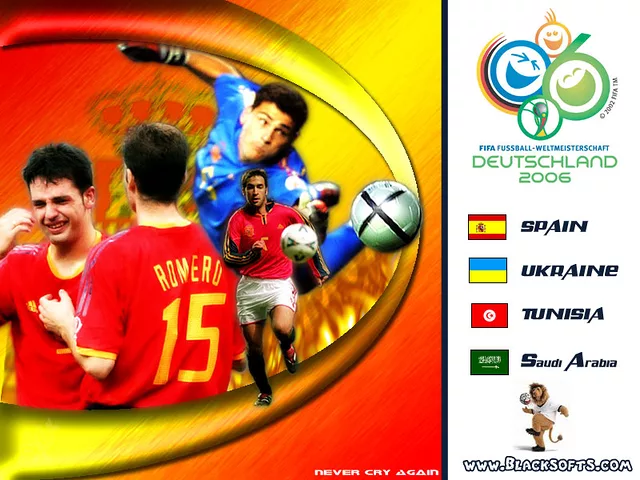 Spain In World Cup 2006 Germany