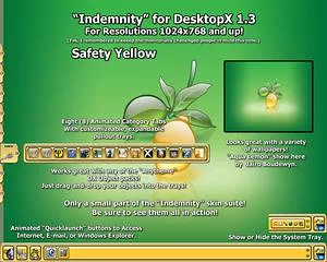 Safety Yellow DX13 (Indemnity)