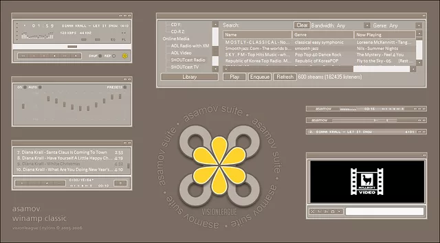 Asamov Winamp Classic