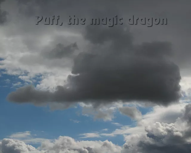 Puff, the magic dragon