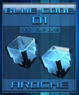 Blue Code 01 - Recycle Bins