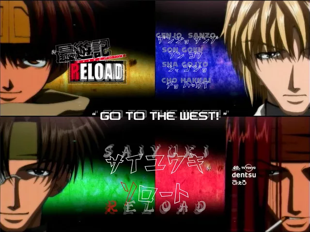 Saiyuki Go to The West