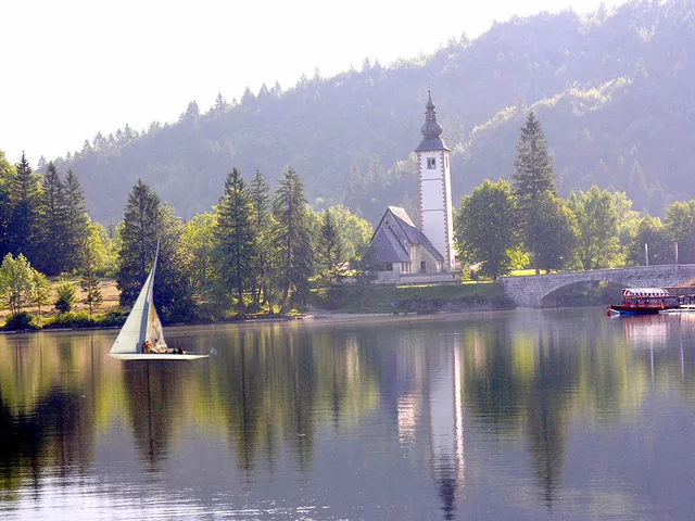 Bohinj Lake Slovenia