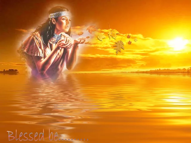 Blssed be............