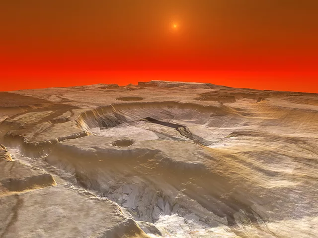 Landing on Mars