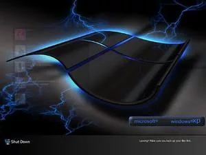 Windows XP (Lightning) Logon