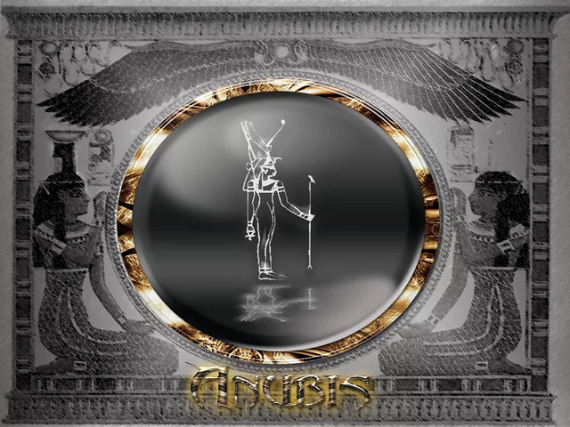 Anubis Egyptian god of the dead