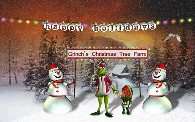 Grinch the Entrepreneur