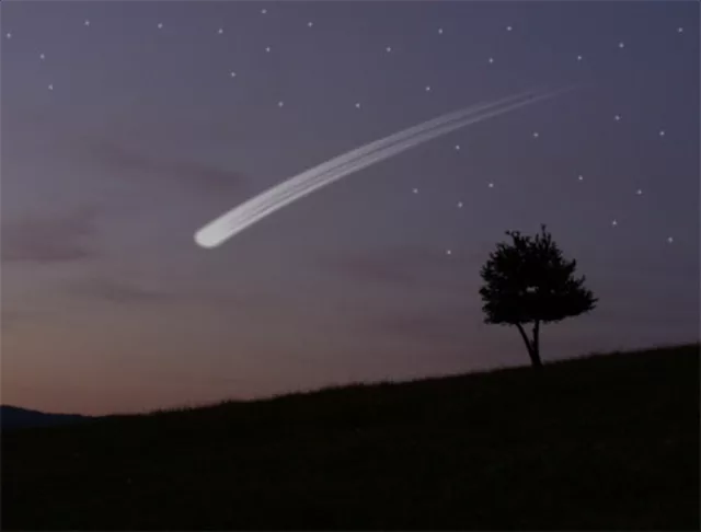 *... Shooting star... *