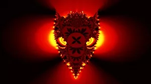 Fire Demon Screen Saver