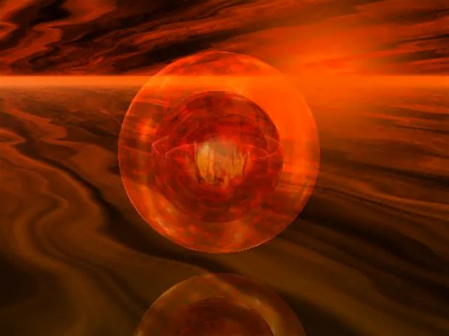 XP Flaming Sphere