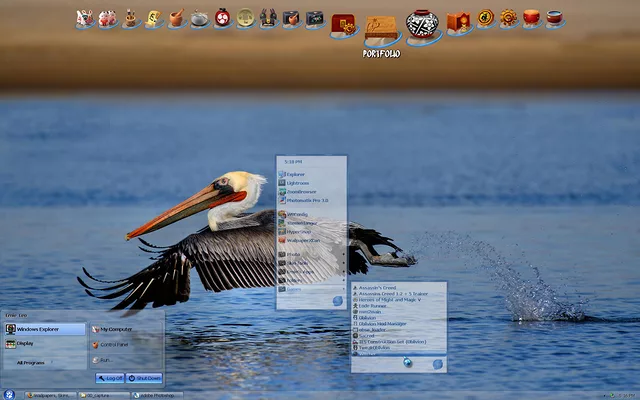 Hop Skip and a Jump Desktop