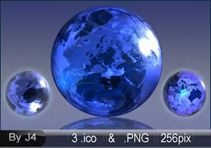 globe 3d