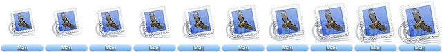 Mail Animated Icon for Aston