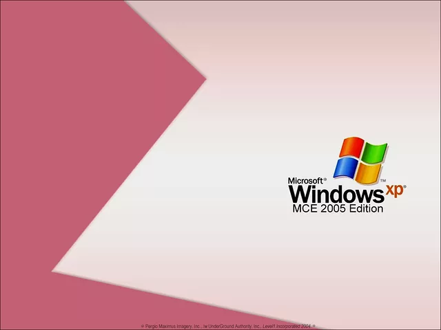 MCE 2005 WinXP Pink