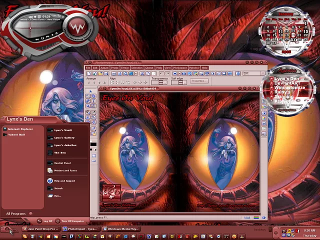 Eyes On U (LDE) Theme